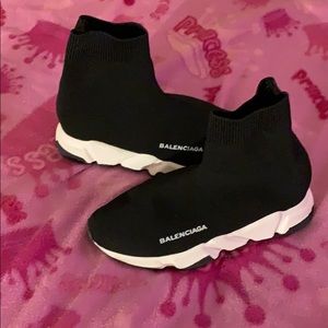Balenciaga speed trainers black size 6 women’s